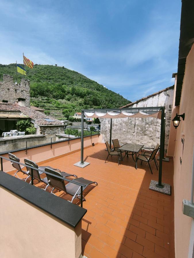 Appartamento Modern Flat With Panoramic Terrace In Zuccarello Esterno foto